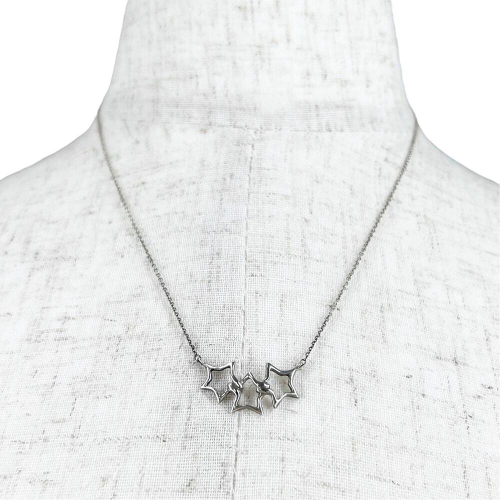 TIFFANY & CO. Silver Necklace - Picture 3 of 8